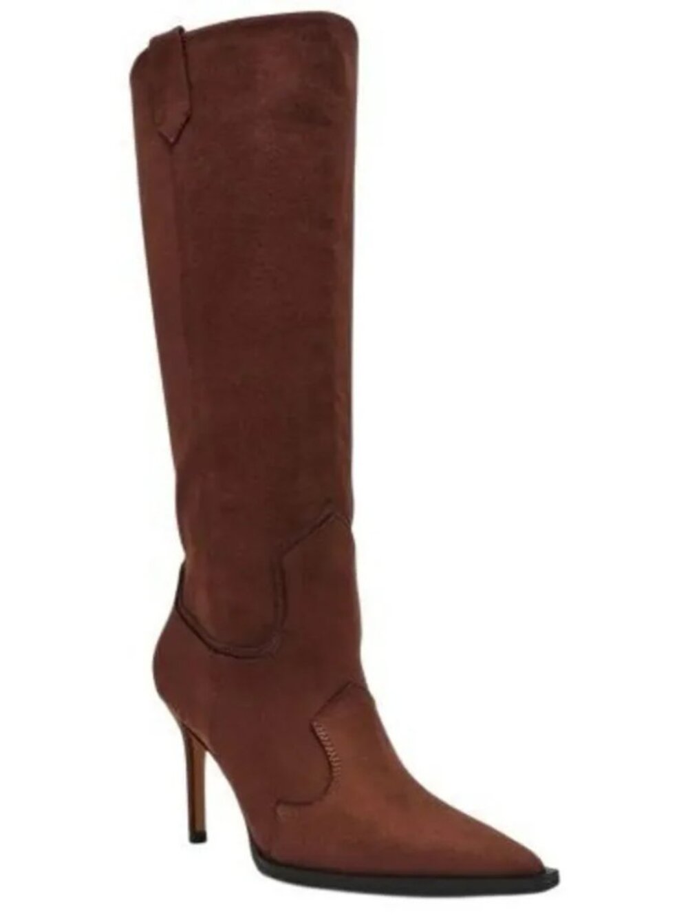 Steven By Steve Madden Lanza Boot in Brown Sz: 7M